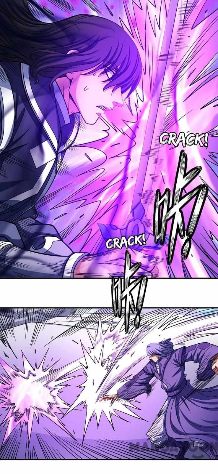 God of Martial Arts Chapter 315 18